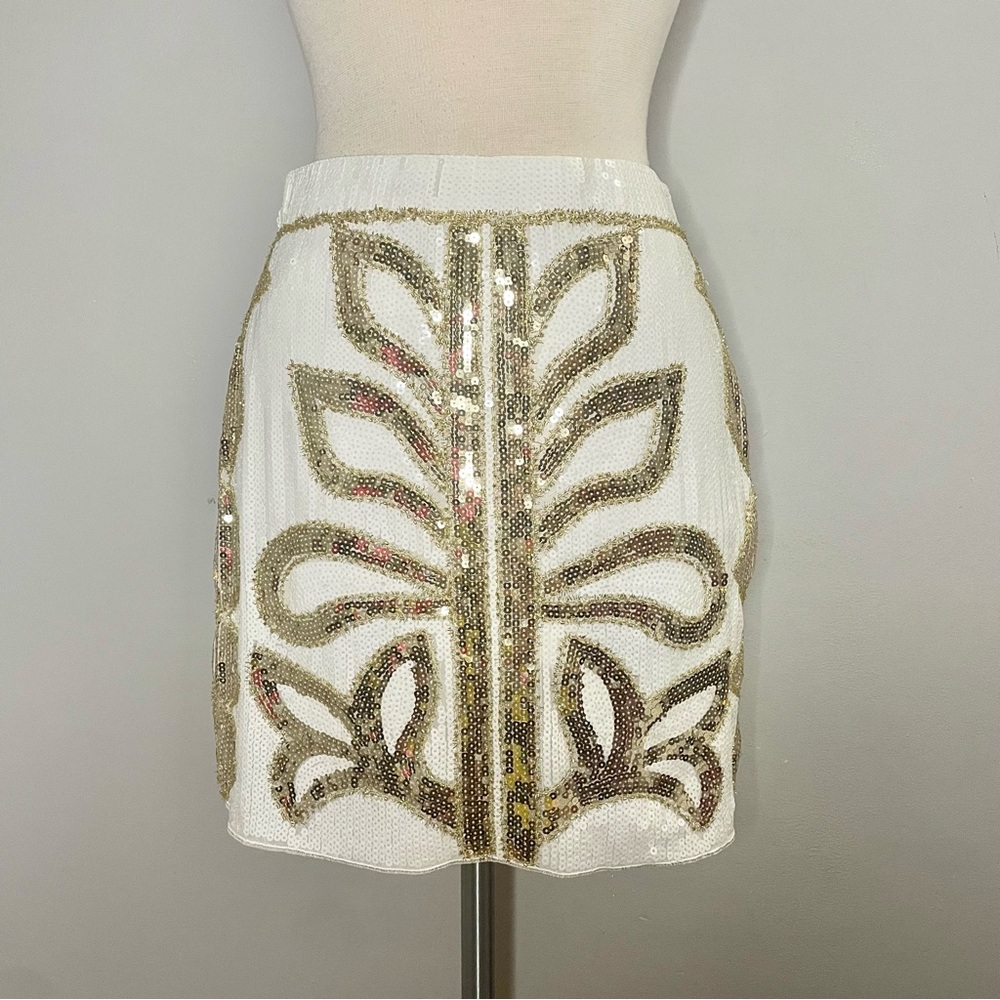 Balboa Sequined Mini Skirt